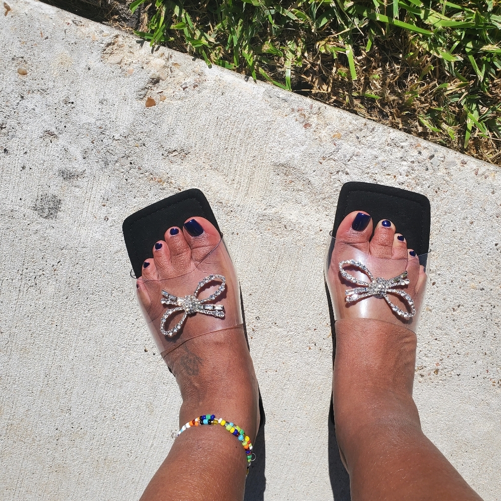 Black Jelly Slide